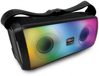 SonicGo! 3 RGB Portable Wireless Speaker - Black 