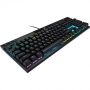 K70 Pro RGB Black Optical-Mechanical Gaming Keyboard with PBT Double Shot Pro Keycaps - OPX Switch