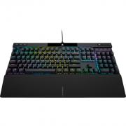 K70 Pro RGB Black Optical-Mechanical Gaming Keyboard with PBT Double Shot Pro Keycaps - OPX Switch