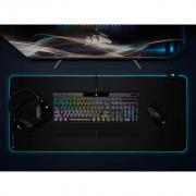 K70 Pro RGB Black Optical-Mechanical Gaming Keyboard with PBT Double Shot Pro Keycaps - OPX Switch