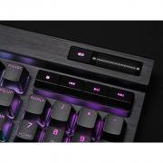 K70 Pro RGB Black Mechanical Gaming Keyboard with PBT Double Shot Pro Keycaps - Cherry MX Red