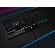 K70 Pro RGB Black Mechanical Gaming Keyboard with PBT Double Shot Pro Keycaps - Cherry MX Red