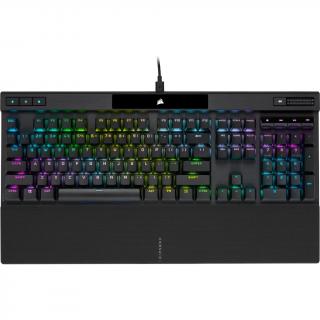 K70 Pro RGB Black Mechanical Gaming Keyboard with PBT Double Shot Pro Keycaps - Cherry MX Brown 