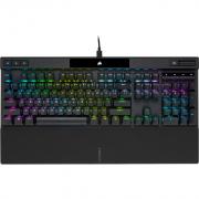 K70 Pro RGB Black Mechanical Gaming Keyboard with PBT Double Shot Pro Keycaps - Cherry MX Brown