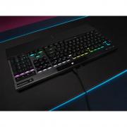 K70 Pro RGB Black Mechanical Gaming Keyboard with PBT Double Shot Pro Keycaps - Cherry MX Brown