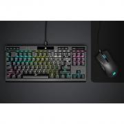 K70 RGB TKL Champion Series Optical-Mechanical Gaming Keyboard with PBT Double Shot Pro Keycaps - OPX Switch