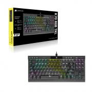 K70 RGB TKL Champion Series Optical-Mechanical Gaming Keyboard with PBT Double Shot Pro Keycaps - OPX Switch