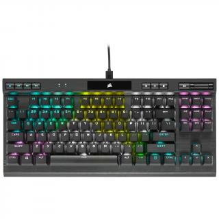 K70 RGB TKL Champion Series Optical-Mechanical Gaming Keyboard with PBT Double Shot Pro Keycaps - OPX Switch 