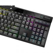 K70 Max RGB Magnetic-Mechanical Gaming Keyboard with Adjustable CORSAIR MGX Switches - Steel Grey