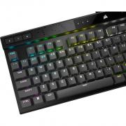 K70 Max RGB Magnetic-Mechanical Gaming Keyboard with Adjustable CORSAIR MGX Switches - Steel Grey