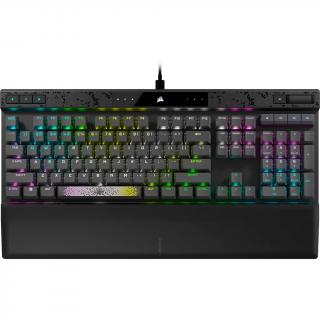 K70 Max RGB Magnetic-Mechanical Gaming Keyboard with Adjustable CORSAIR MGX Switches - Steel Grey 