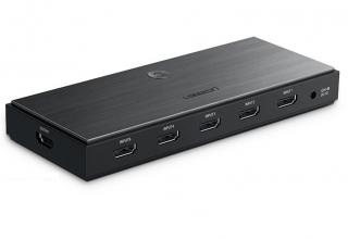 5 In 1 Out 4K HDMI Switch with IR Remote 