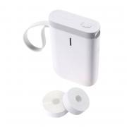 D11 Portable Thermal Label Printer-White