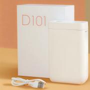 D101 Portable Thermal Label Printer-White