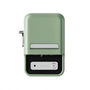 B21 Portable Bluetooth Thermal Label Printer - Green