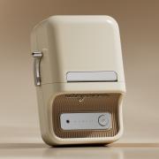 B21 Portable Bluetooth Thermal Label Printer - Cream