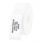 T12 Roll of 260 Direct Thermal 12x22mm Labels - White