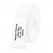 T12 Roll of 210 Direct Thermal 12x30mm  Labels - White