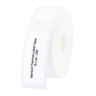 T15 Roll of 230 Direct Thermal 15x26 mm Labels - White 