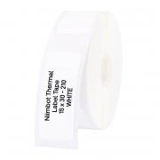 T15 Roll of 210 Direct Thermal 15x30 mm Labels - White