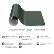 Premium Vinyl Permanent 30x120cm (Forest Green)