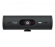 Brio 500 Full HD 1080p Webcam - Graphite