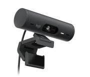 Brio 500 Full HD 1080p Webcam - Graphite