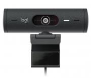 Brio 500 Full HD 1080p Webcam - Graphite