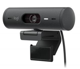 Brio 500 Full HD 1080p Webcam - Graphite 