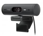 Brio 500 Full HD 1080p Webcam - Graphite