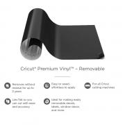 Premium Vinyl Removable 30x120cm (Black)