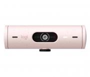 Brio 500 Full HD 1080p Webcam - Rose