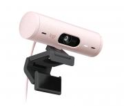 Brio 500 Full HD 1080p Webcam - Rose