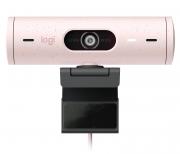 Brio 500 Full HD 1080p Webcam - Rose