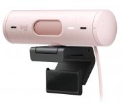 Brio 500 Full HD 1080p Webcam - Rose