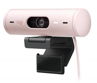 Brio 500 Full HD 1080p Webcam - Rose 