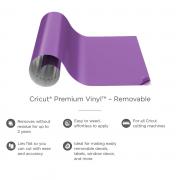 Premium Vinyl Removable 30x120cm (Light Purple)