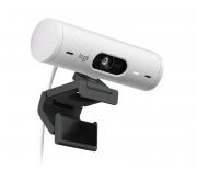 Brio 500 Full HD 1080p Webcam - Off-White