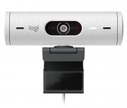 Brio 500 Full HD 1080p Webcam - Off-White