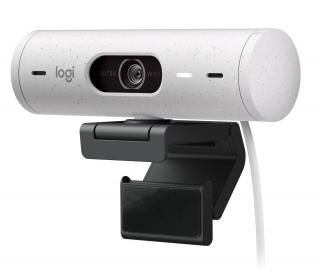 Brio 500 Full HD 1080p Webcam - Off-White 
