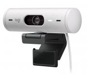 Brio 500 Full HD 1080p Webcam - Off-White