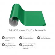 Premium Vinyl Removable 30x120cm (Green)