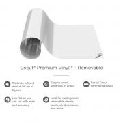 Premium Vinyl Removable 30x120cm (White)