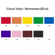 Premium Vinyl Permanent 30x30cm 20-sheet Sampler (Rainbow)