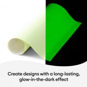 Removable Vinyl 30.5 x 61cm Glow in the Dark