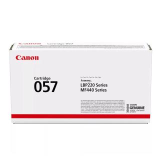 057 Black Original Laser Toner Cartridge 