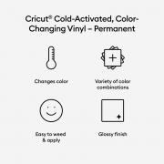 Premium Vinyl Permanent 12x24 Colour Change (Cold Blue)