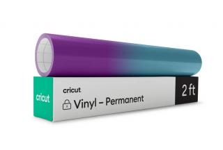 Premium Vinyl Permanent 12x24 Colour Change (Hot Purple) 