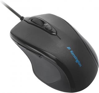 Pro Fit Wired Mid-Size Mouse - Black (K72355EU) 