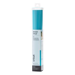 Smart Vinyl Permanent 33 X 91cm 1 Roll (Aqua) 